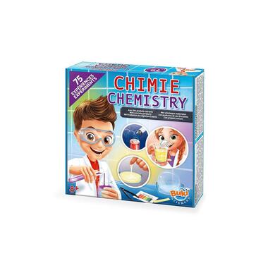 Buki Set di Esperimenti Chimica 75 Esperimenti