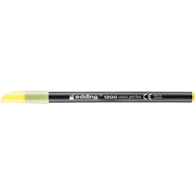 EDDING Faserschreiber 1200 0,5-1mm 1200-083 Pastell, Honigmelone
