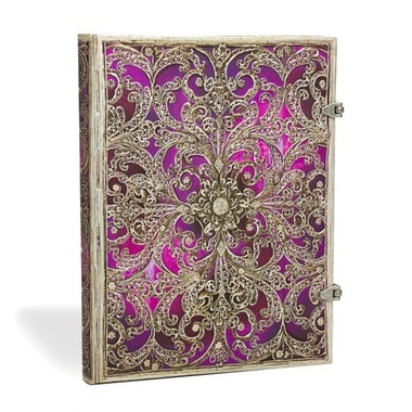 PAPERBLANKS Taccuino Aubergine Ultra PB28932 rigato