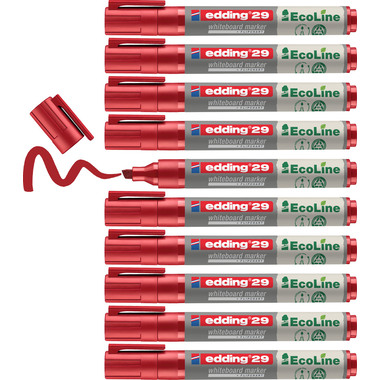 EDDING Whiteboard Marker 29 1-5mm 29-2 rot