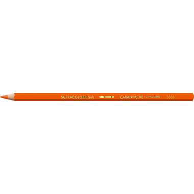 CARAN D'ACHE Matida col. Supracolor 3,8mm 3888.040 rosso-giallo