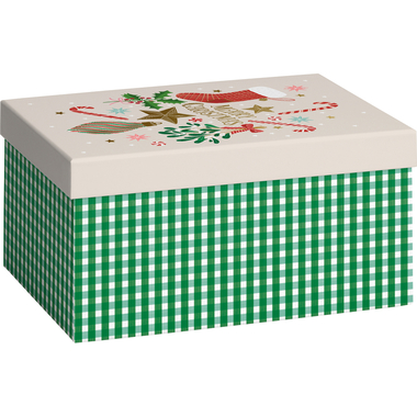 STEWO Geschenkbox Chralize 2551505651 grün 16.5x24x12cm