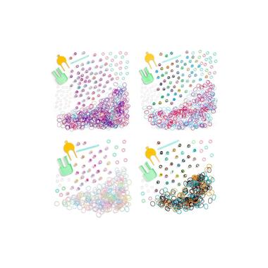 BANDAI Bastelset Rainbow Loom – Beadmoji