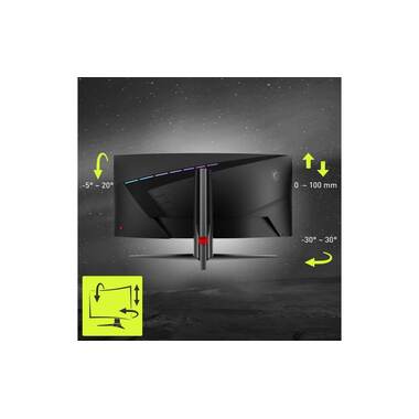 MSI Moniteur MAG 345CQRDE