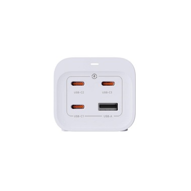 Schönenberger Power Strip 67W GaN Fast Charging Station White