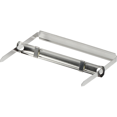 BÜROLINE fermafoglio per archivio 5.5cm 608240 metallo 50 pezzi