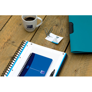 OXFORD Taccuino Ufficio A6 100100899 kariert, 5mm, ass.