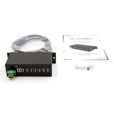 Exsys USB-Hub EX-1179HMVS