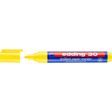 EDDING Permanent Marker 30 1,5-3mm 30-5 jaune