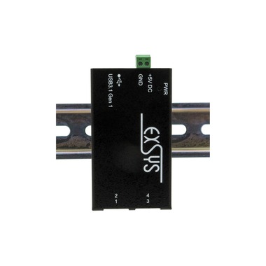 Exsys USB-Hub EX-1180HMS