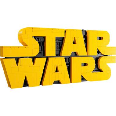 LEGO® Star Wars Logo aus Lego Steinen 75407