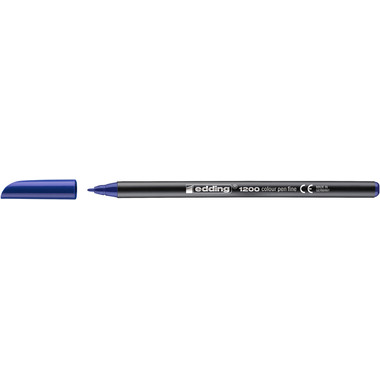 EDDING Faserschreiber 1200 0.5-1mm 1200-3 blau