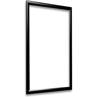 DEFLECTO Klapprahmen A1 SFA1B schwarz 65.1x89cm