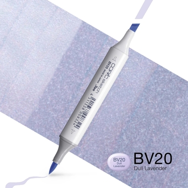 COPIC Marker Sketch 21075302 BV20 - Dull Lavender