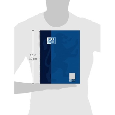 OXFORD Collegeblock A4+ 100050358 quadrettato, 90g 80 fogli