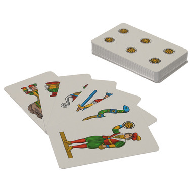 AGMÜLLER Spielkarten 106601352 Italienisch Etui