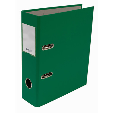 BIELLA Ordner Plasticolor 7cm 10750730U grün A5