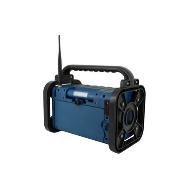 soundmaster Baustellenradio DAB85BL Blau