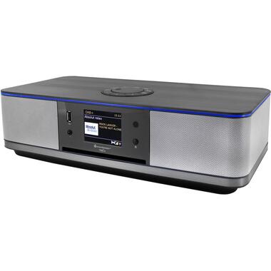 soundmaster DAB+ Radio ICD2023SW Silver