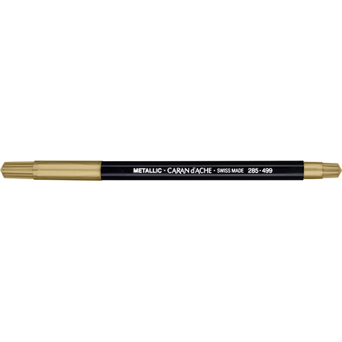 CARAN D'ACHE Fancolor Faserschreiber 285.499 gold
