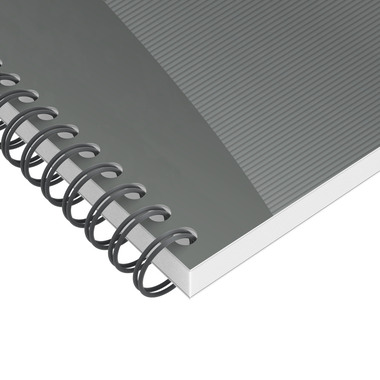 OXFORD Essentials Carnet spirale 100105406 A4, quadrillé 90 flls, ass.