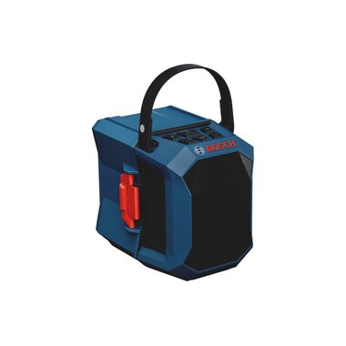 Bosch Professional Bluetooth Speaker PRO GPB 18V-1 C Blue/No Information