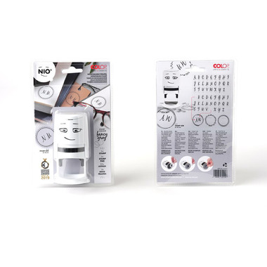 COLOP Timbro 154867 NIO Monogramm Book