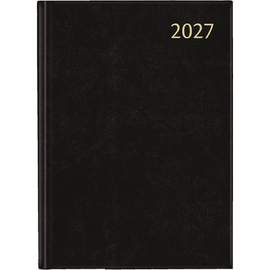 AURORA Agenda Florence Concerto 2027 4015Z 1G/2P noir ML 21.5x29.5cm