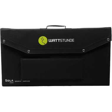 WATTSTUNDE SOLA Ease 200 Wp HV SunFolder Solar Bag 200 W