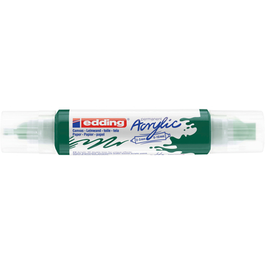 EDDING Acrylmarker 5400 double liner 5400-904 moosgrün sdm