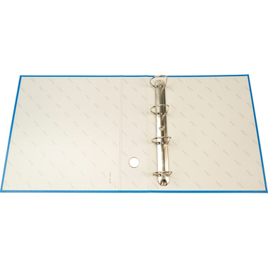 BIELLA Cart. anelli Dinor-Quatro 7cm 12644705U blu, 4-anelli A4