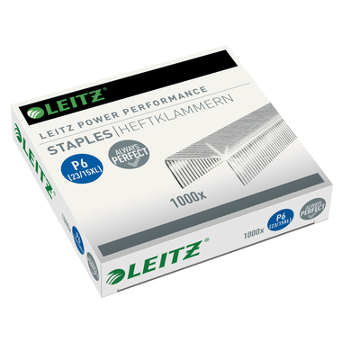 LEITZ Heftklammern P6 23/15XL 5579-00-00 verzinkt 1000 Stk