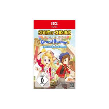 Marvelous Games Story of Seasons: Grand Bazaar [NSW2] (D) (Box)