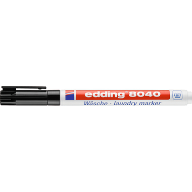 EDDING Wäschemarker 8040 1mm 8040 schwarz