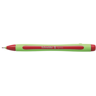 SCHNEIDER Fineliner Xpress 0.8mm 190002 rot