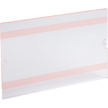 EXACOMPTA Wandsichttasche A4 84858QD transparent horizontal