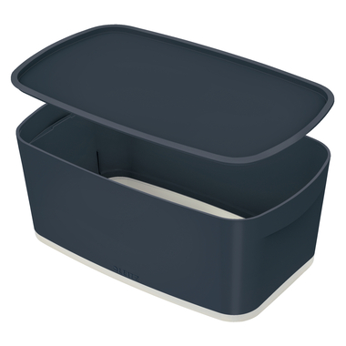LEITZ MyBox Aufbewahrungsschale Cosy 5263-00-89 grau 191x318x128mm