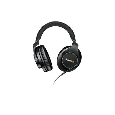 Shure Over-Ear-Kopfhörer SRH840A Schwarz