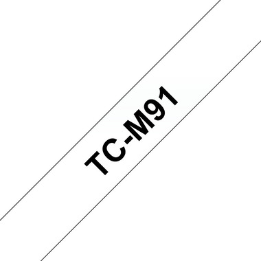 PTOUCH Band, lam. schwarz/klar-matt TC-M91 PT-3000 9 mm