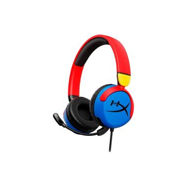 HyperX Headset Cloud Mini Blau/Schwarz/Rot/Gelb