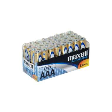 Maxell Batterie Alcaline AAA, 32 pezzi