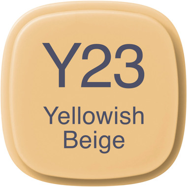 COPIC Marker Classic 20075194 Y23 - Yellowish Beige