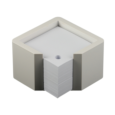 ARLAC Porte-bloc Memorion 10x10cm 257.14 blanc 800 feuilles