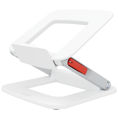 LEITZ Supporto laptop Ergo 13-15poll 6424-00-01 bianco Multiangolo