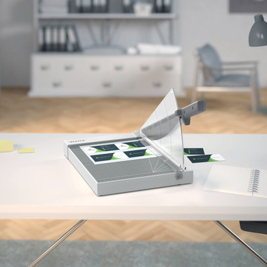 LEITZ massicot à levier 9019-00-00 Precision Home A4 / 10 feui.