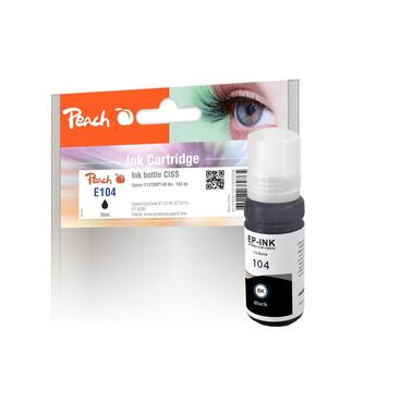 Peach Tinte Epson 104 (C13T00P140) Black 