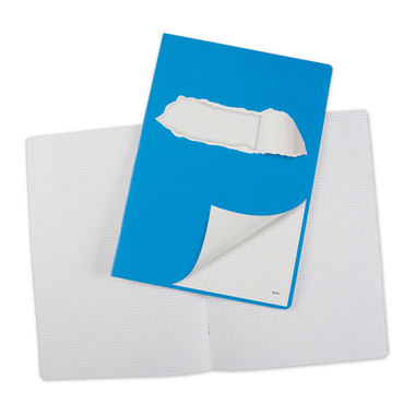 ELCO Schulheft A4 73051.37 kariert blau