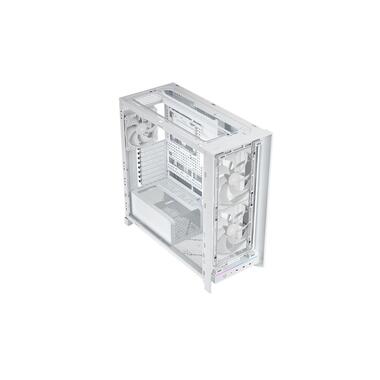 Corsair FRAME 5000D WOOD RS Case Mid Tower White