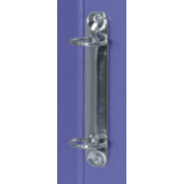 BIELLA Ringbuch Viria 3.1cm 15140342U violett 2-Ring A4