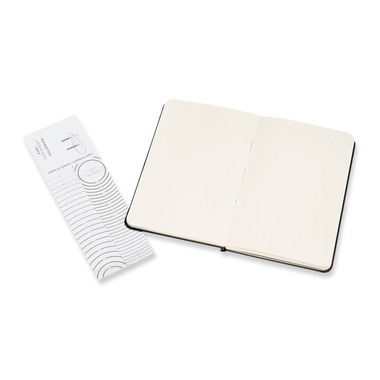 MOLESKINE Aquarell-Notizbuch HC P/A6 626741 schwarz, 60 Seiten